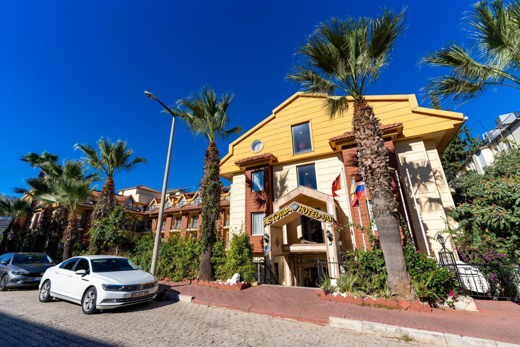 Astoria Park Hotel & Spa All Inclusive Antalya Extérieur photo
