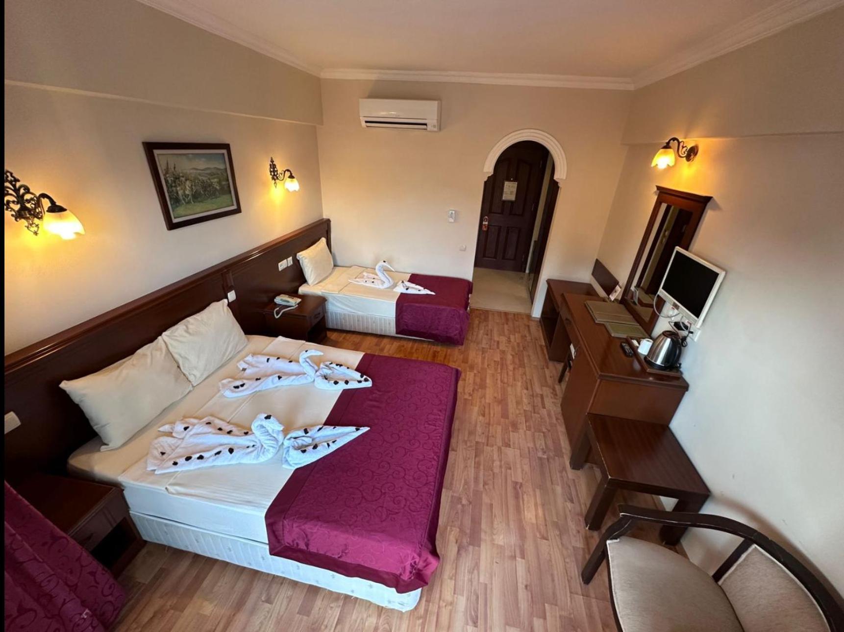 Astoria Park Hotel & Spa All Inclusive Antalya Extérieur photo