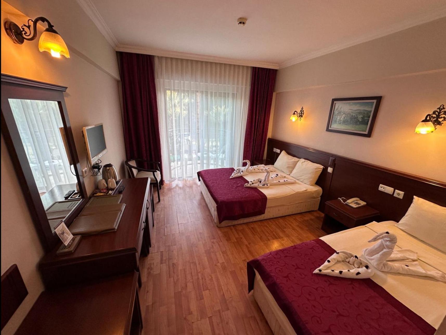Astoria Park Hotel & Spa All Inclusive Antalya Extérieur photo