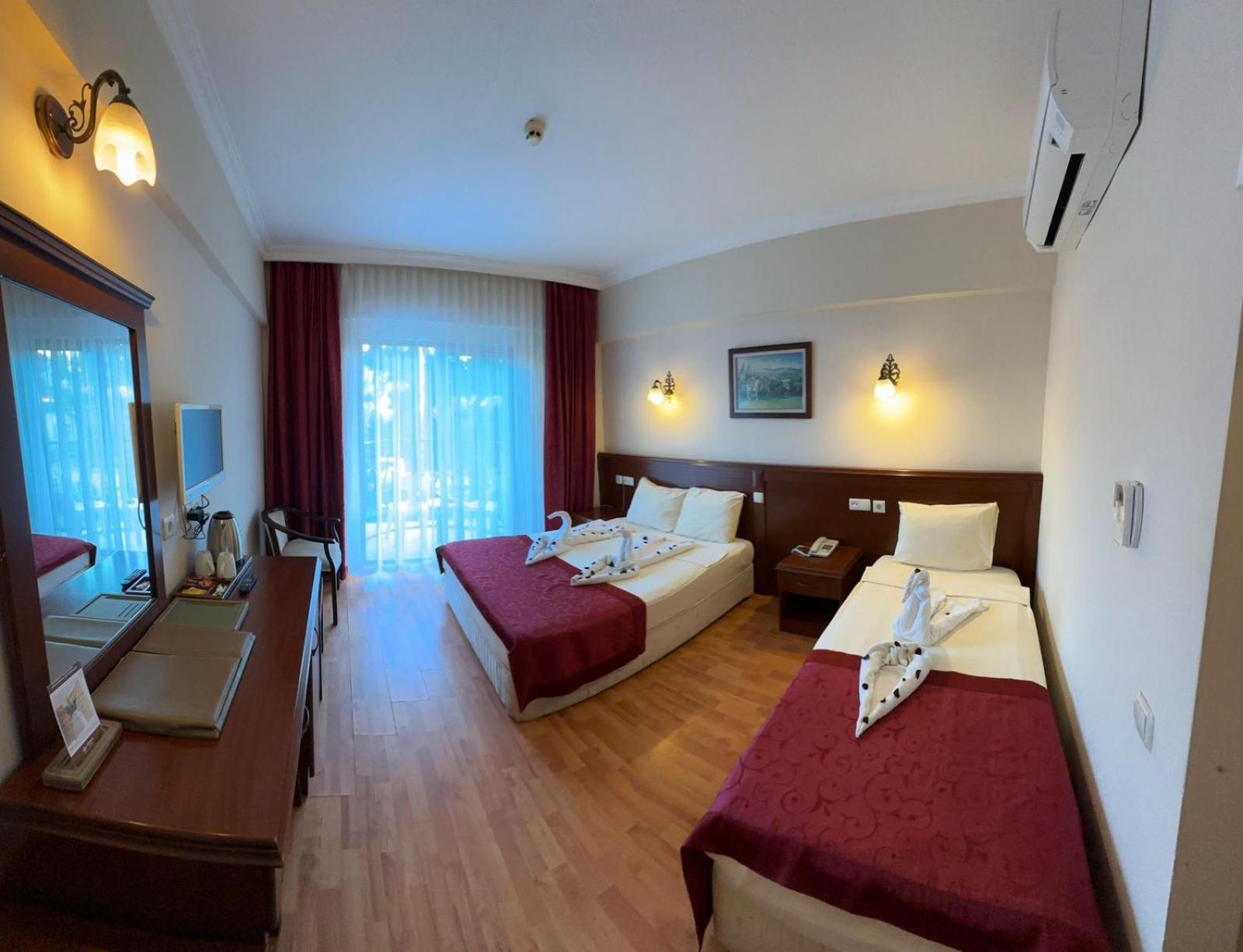 Astoria Park Hotel & Spa All Inclusive Antalya Extérieur photo