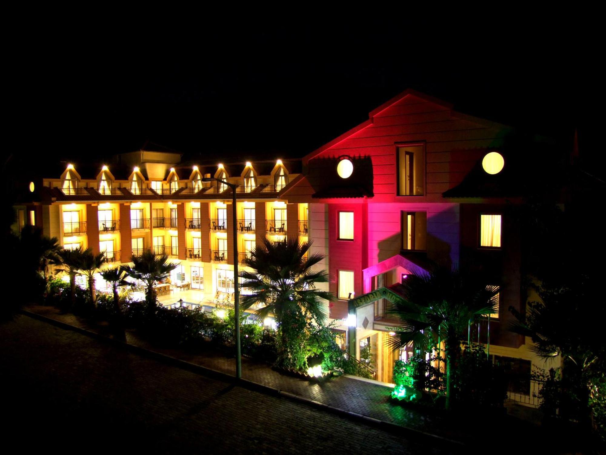 Astoria Park Hotel & Spa All Inclusive Antalya Extérieur photo