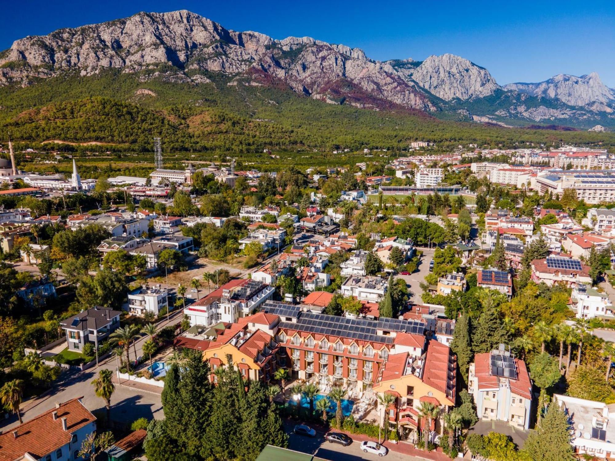 Astoria Park Hotel & Spa All Inclusive Antalya Extérieur photo
