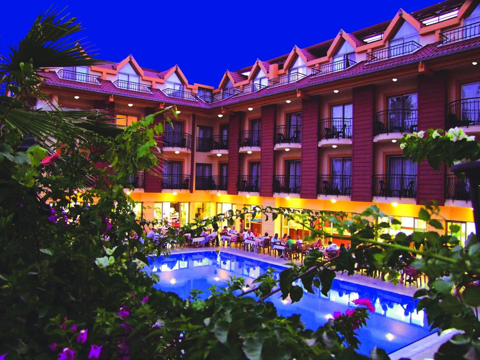 Astoria Park Hotel & Spa All Inclusive Antalya Extérieur photo