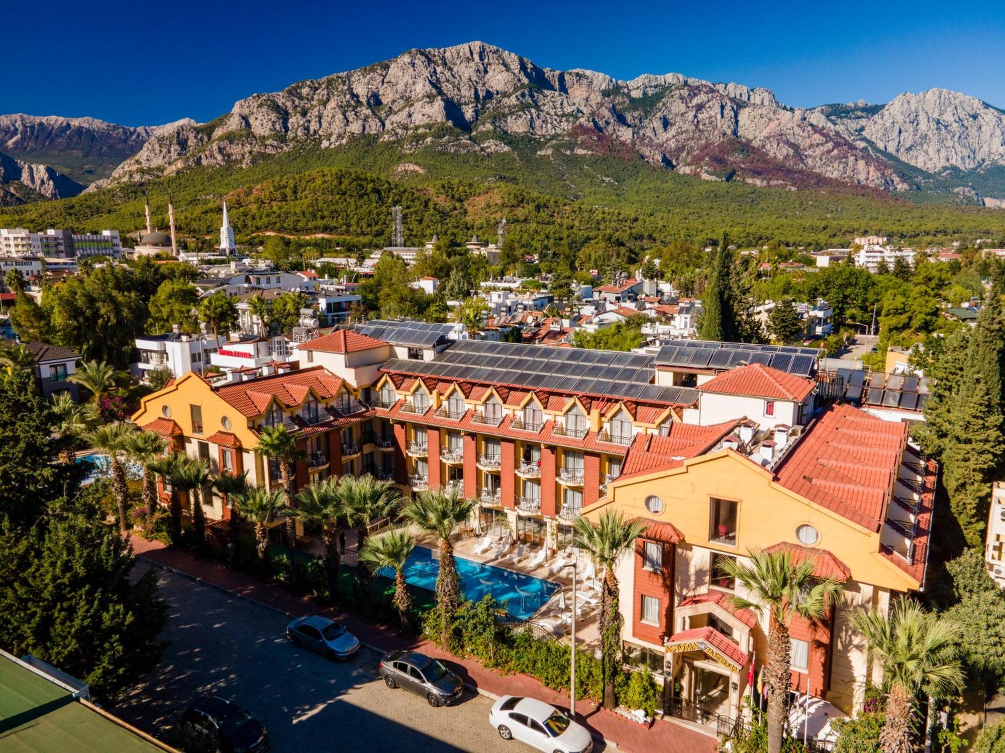 Astoria Park Hotel & Spa All Inclusive Antalya Extérieur photo
